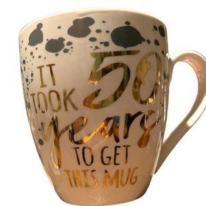 Coffee mug " 50 Yr"